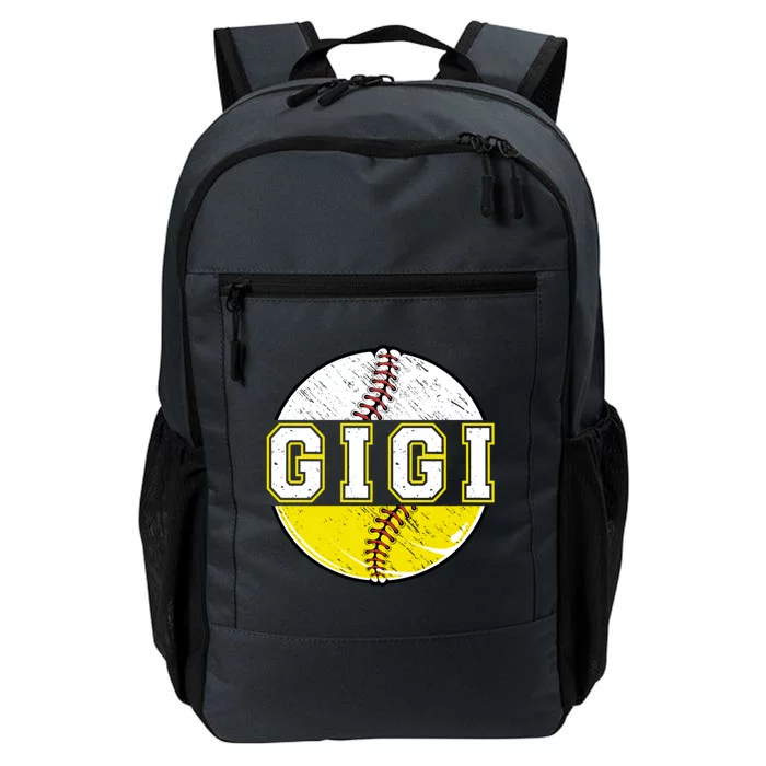 Baseball Softball Gigi Of Softball Baseball Player Gift Daily Commute Backpack