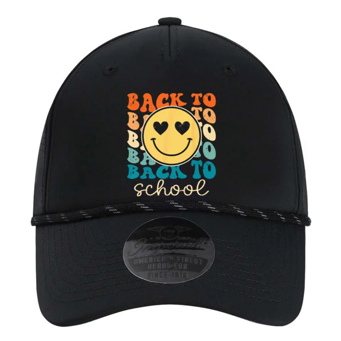 Boho Style Groovy Smile Back to School Performance The Dyno Cap