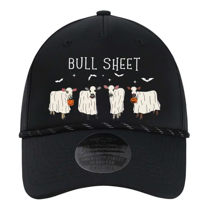 Bull Sheet Ghost Cow Halloween Funny This Is Bull Sheet Performance The Dyno Cap