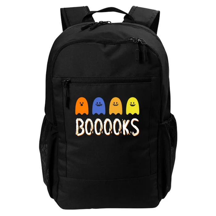 Books Spooky Ghost Funny Halloween Daily Commute Backpack