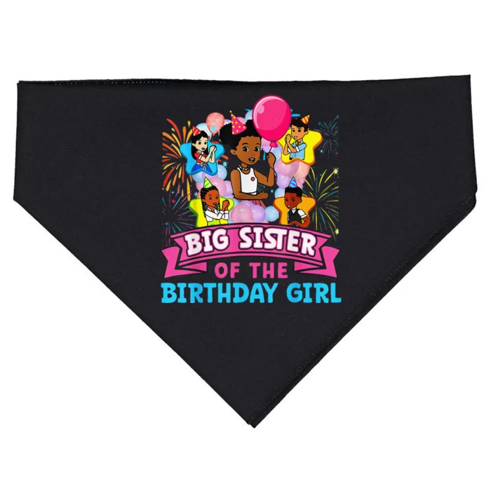 Big Sister GracieS Corner Birthday Dolls Cute Party Gift USA-Made Doggie Bandana