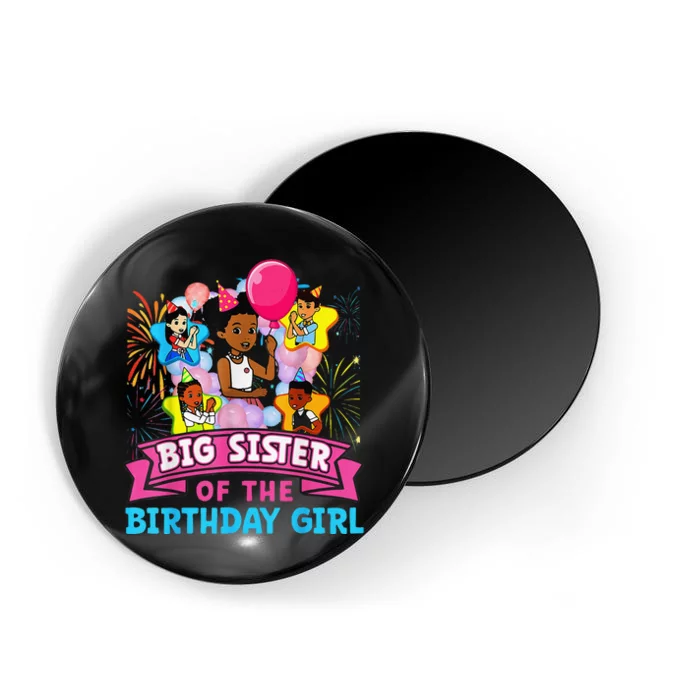 Big Sister GracieS Corner Birthday Dolls Cute Party Gift Magnet