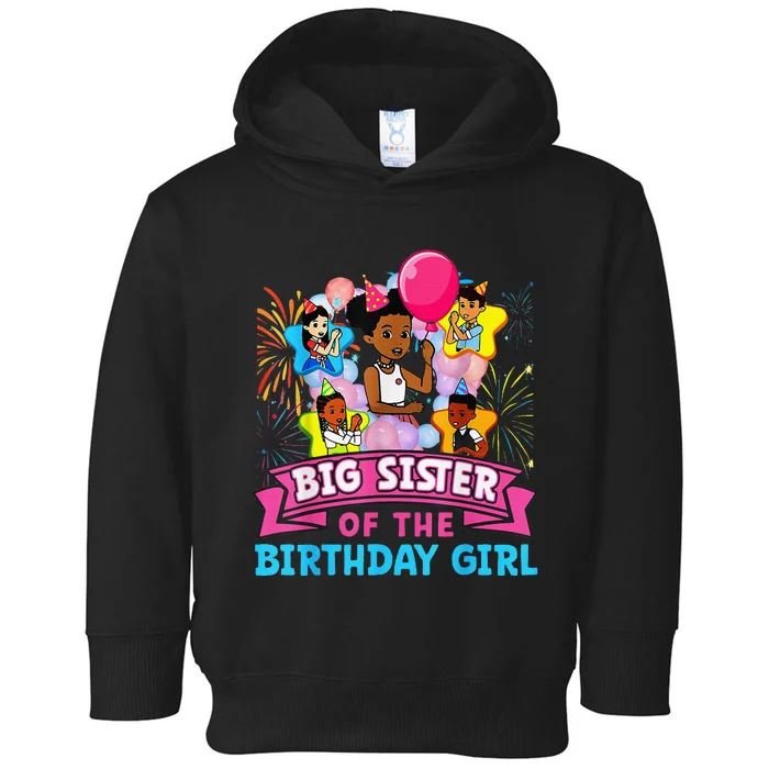 Big Sister GracieS Corner Birthday Dolls Cute Party Gift Toddler Hoodie