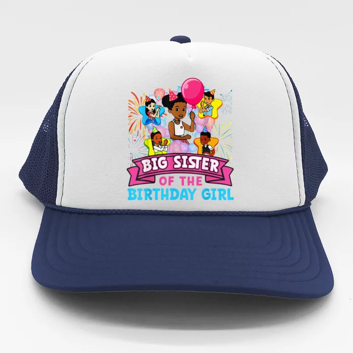 Big Sister GracieS Corner Birthday Dolls Cute Party Gift Trucker Hat