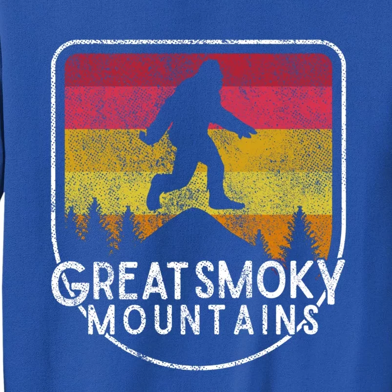 Bigfoot Sasquatch Great Smoky Mountains National Park Gift Tall Sweatshirt