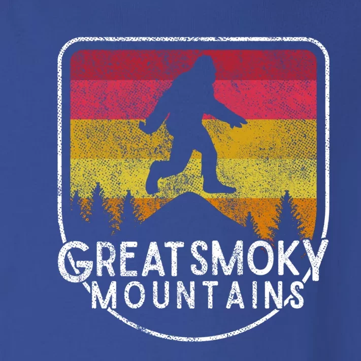 Bigfoot Sasquatch Great Smoky Mountains National Park Gift Toddler Long Sleeve Shirt