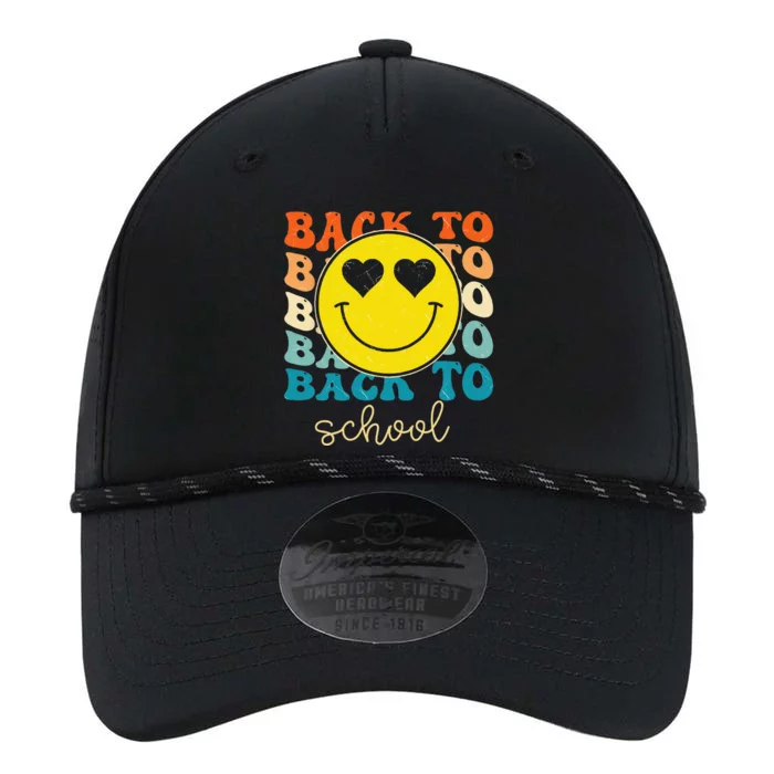 Boho Style Groovy Smile Back To School Performance The Dyno Cap