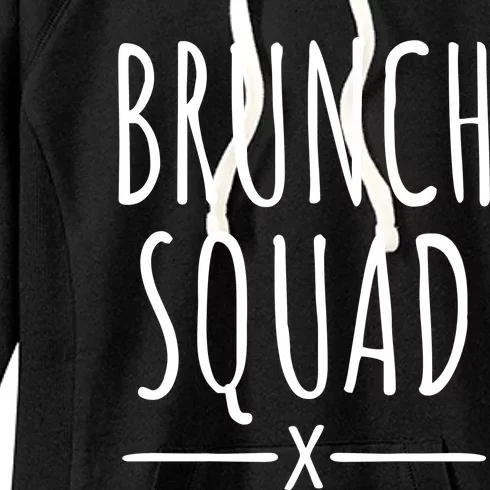 Brunch Squad Gift Brunch Gift Women's Fleece Hoodie