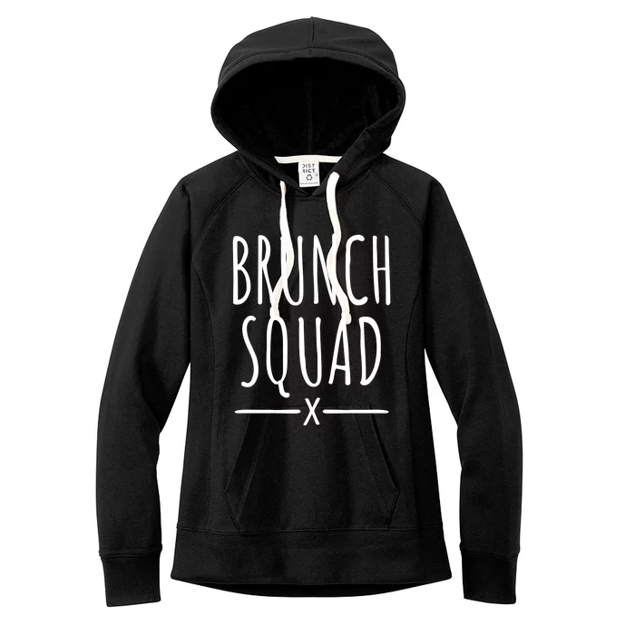 Brunch Squad Gift Brunch Gift Women's Fleece Hoodie