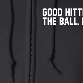 Bryson Stott Good Hitting Of The Ball Kyle Full Zip Hoodie