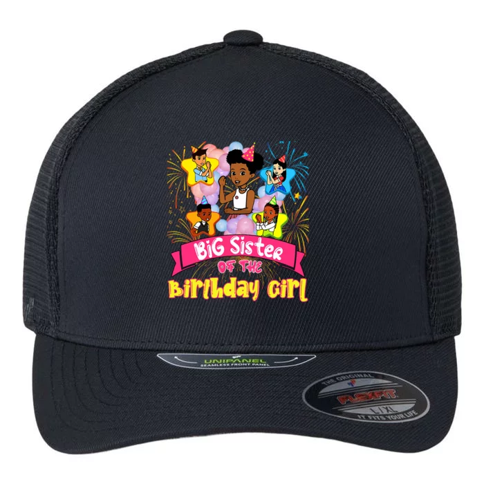 Big Sister GracieS Corner Birthday Dolls Cute Party Gift Flexfit Unipanel Trucker Cap