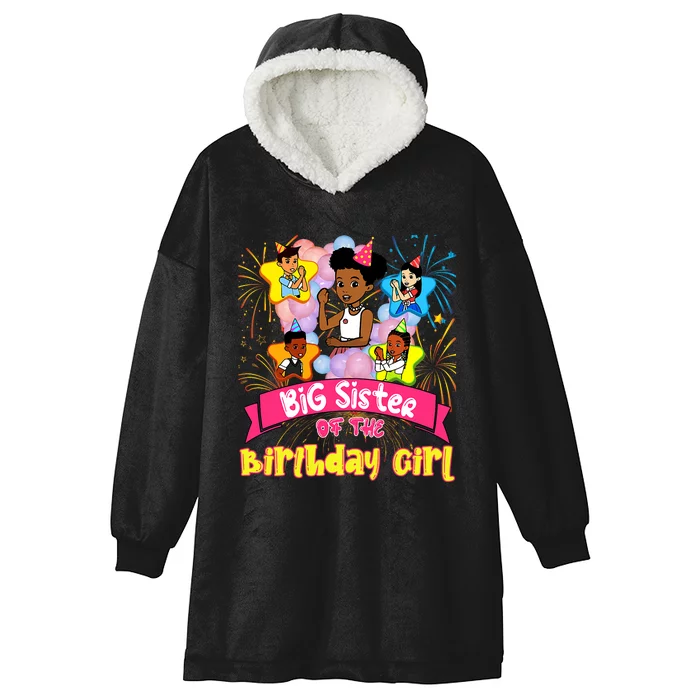 Big Sister GracieS Corner Birthday Dolls Cute Party Gift Hooded Wearable Blanket