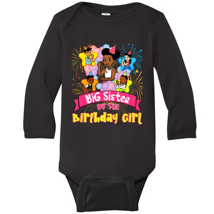 Big Sister GracieS Corner Birthday Dolls Cute Party Gift Baby Long Sleeve Bodysuit