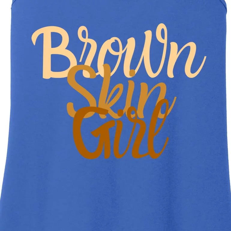 Brown Skin Gift Melanin Black Been Magic Gift Ladies Essential Tank