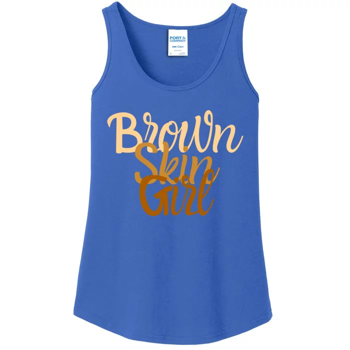 Brown Skin Gift Melanin Black Been Magic Gift Ladies Essential Tank