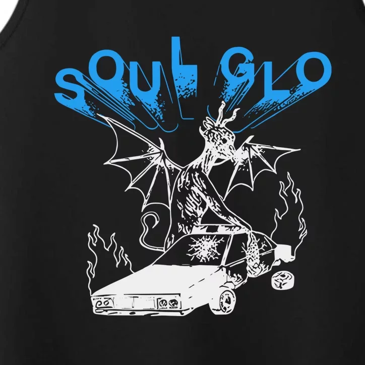 Bin Soul Glo Cop Killer Performance Tank