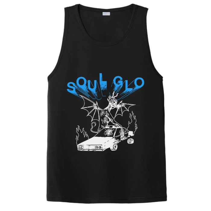 Bin Soul Glo Cop Killer Performance Tank