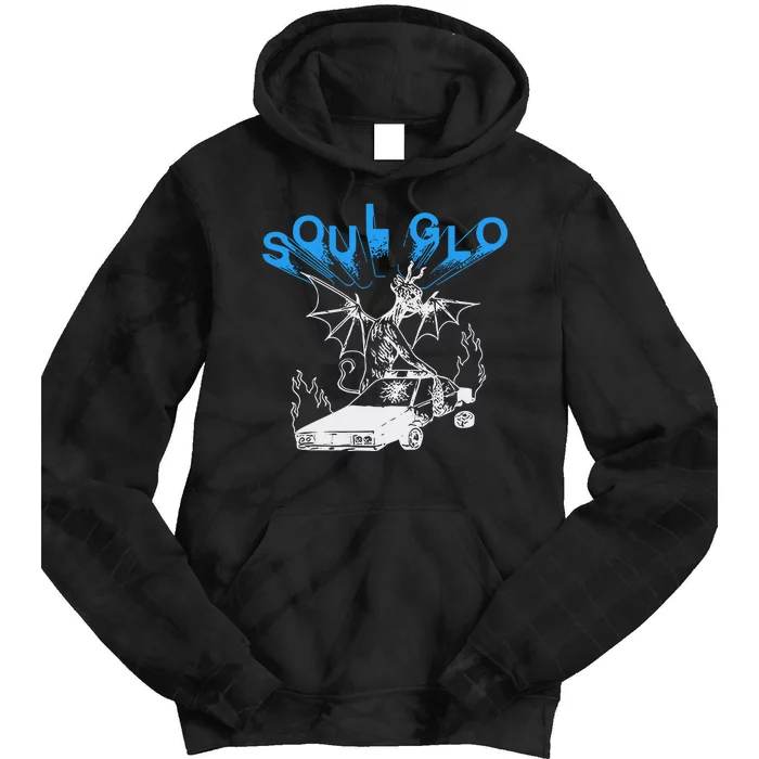 Bin Soul Glo Cop Killer Tie Dye Hoodie