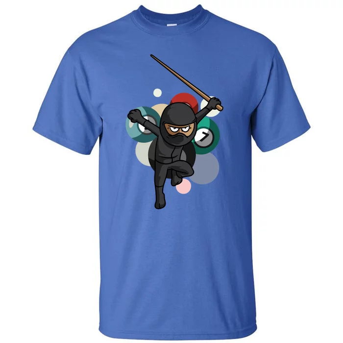 Billiard Snooker Gift For A Pool Player Gift Tall T-Shirt