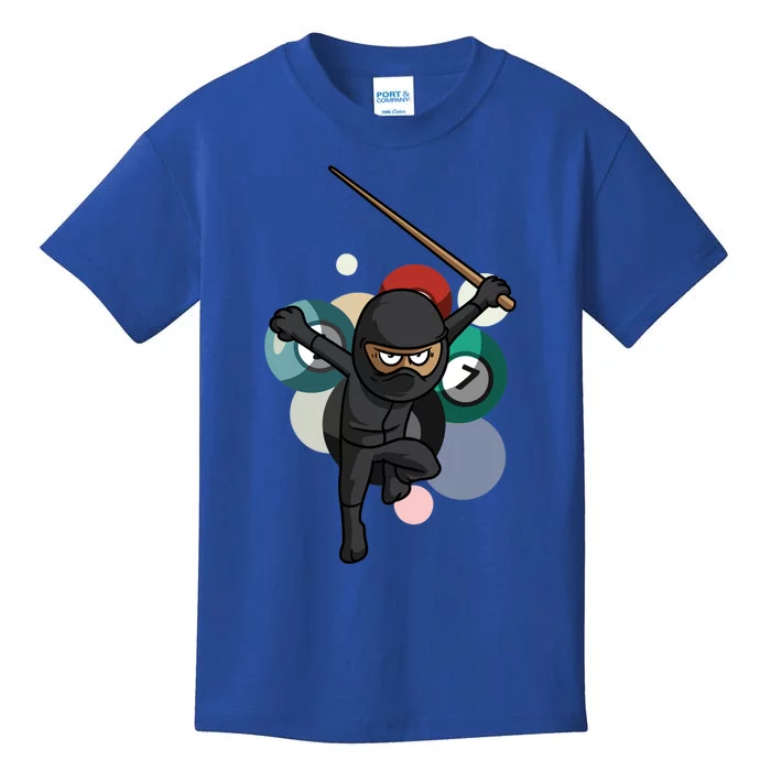 Billiard Snooker Gift For A Pool Player Gift Kids T-Shirt