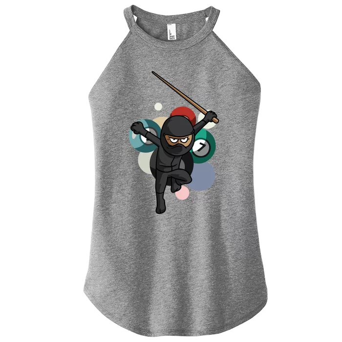 Billiard Snooker Gift For A Pool Player Gift Women’s Perfect Tri Rocker Tank