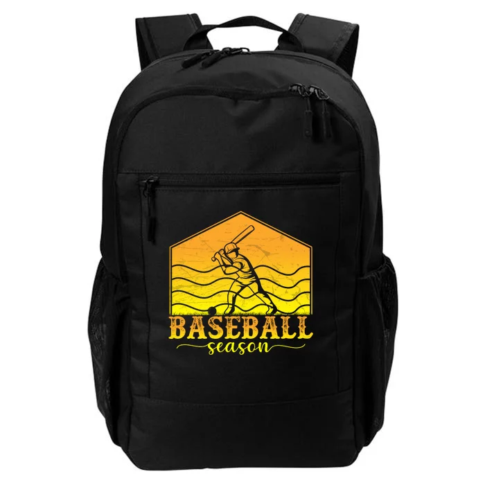 Baseball Season Gift For Baseball Fan Daily Commute Backpack