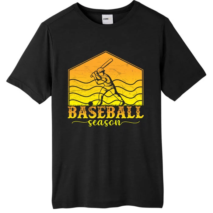 Baseball Season Gift For Baseball Fan ChromaSoft Performance T-Shirt