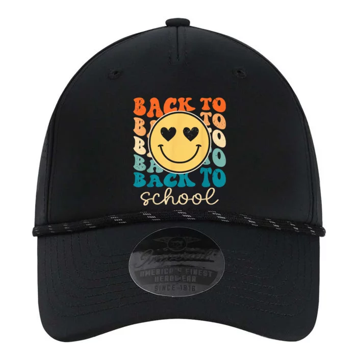 Boho Style Groovy Smile Back to School Performance The Dyno Cap