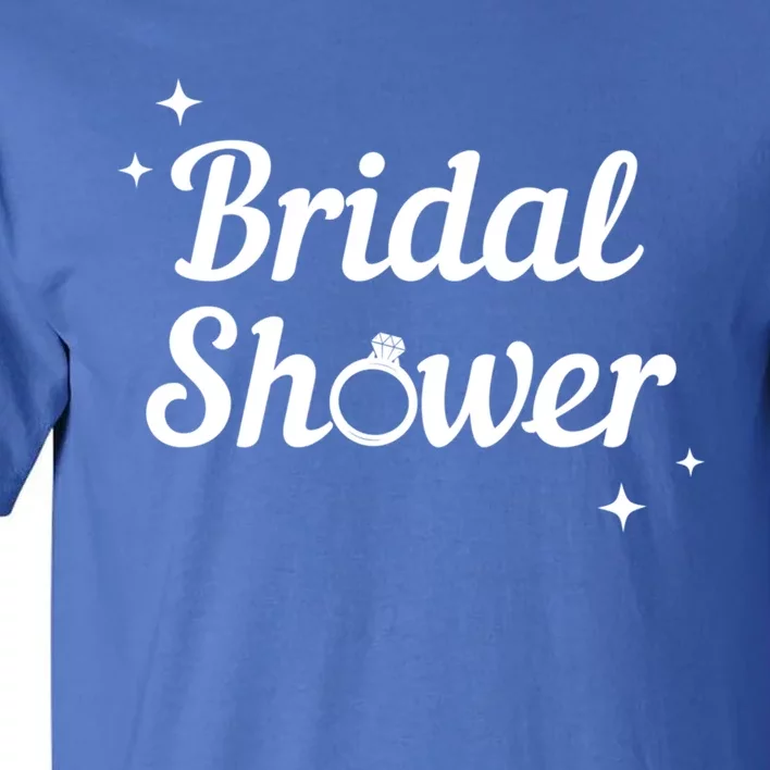 Bridal Shower Gift Tall T-Shirt