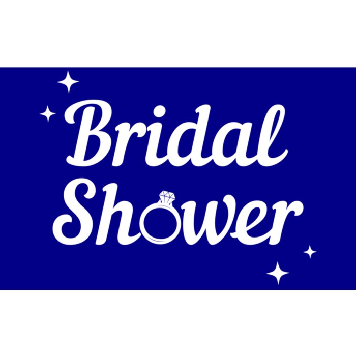 Bridal Shower Gift Bumper Sticker