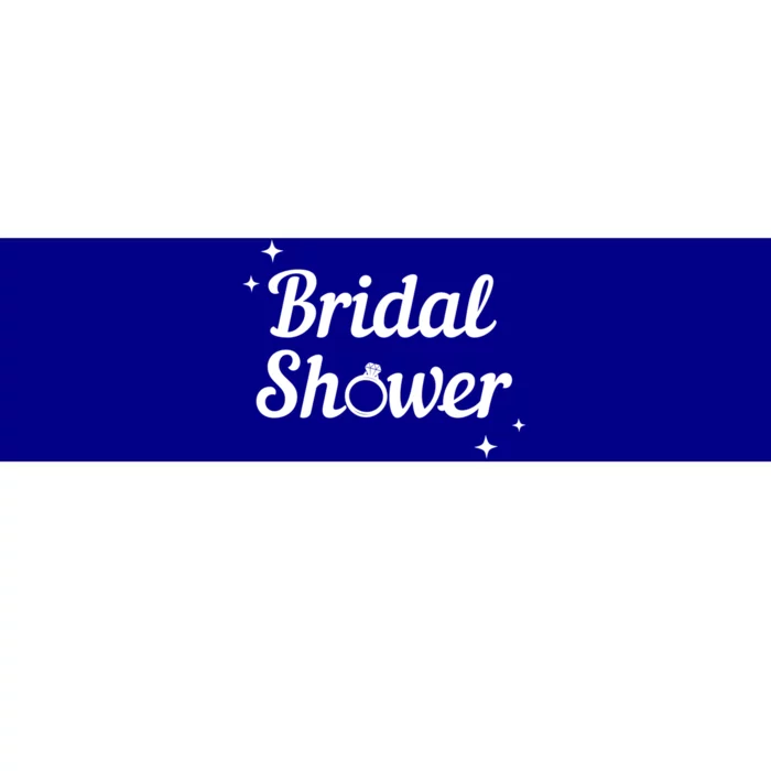 Bridal Shower Gift Bumper Sticker