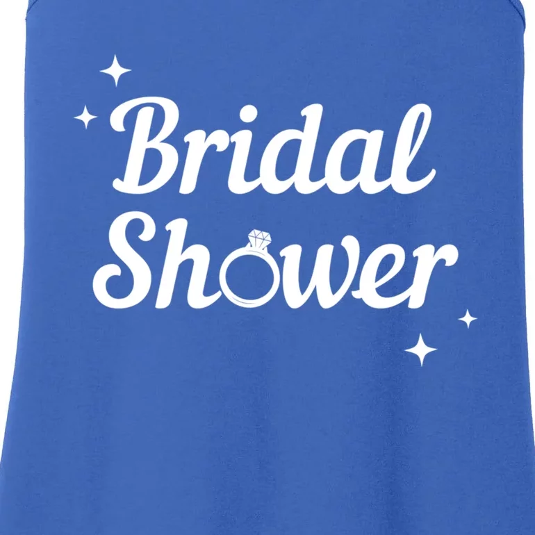 Bridal Shower Gift Ladies Essential Tank