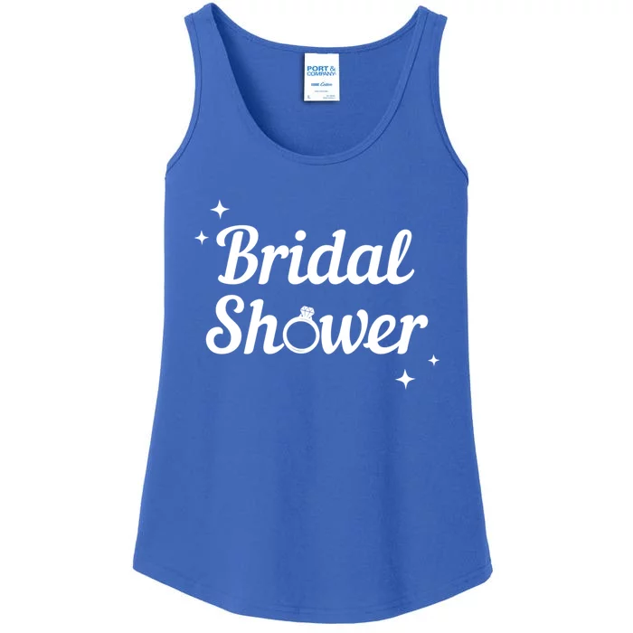 Bridal Shower Gift Ladies Essential Tank