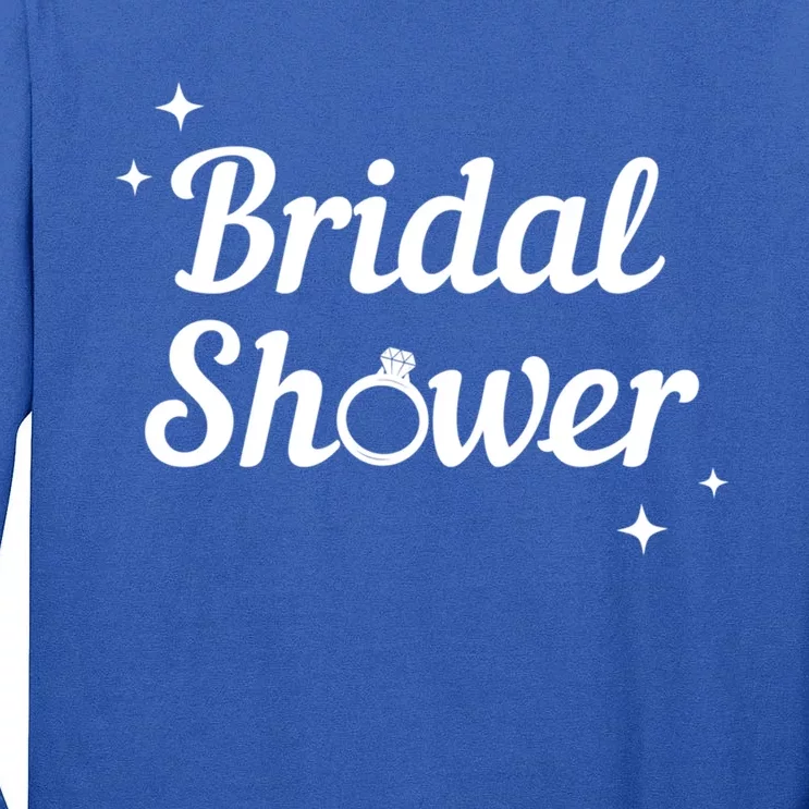 Bridal Shower Gift Tall Long Sleeve T-Shirt