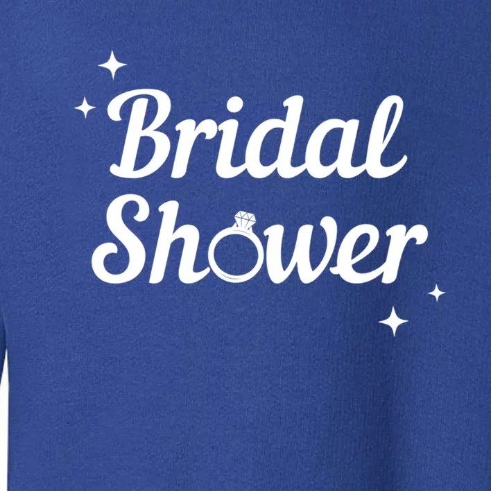 Bridal Shower Gift Toddler Sweatshirt