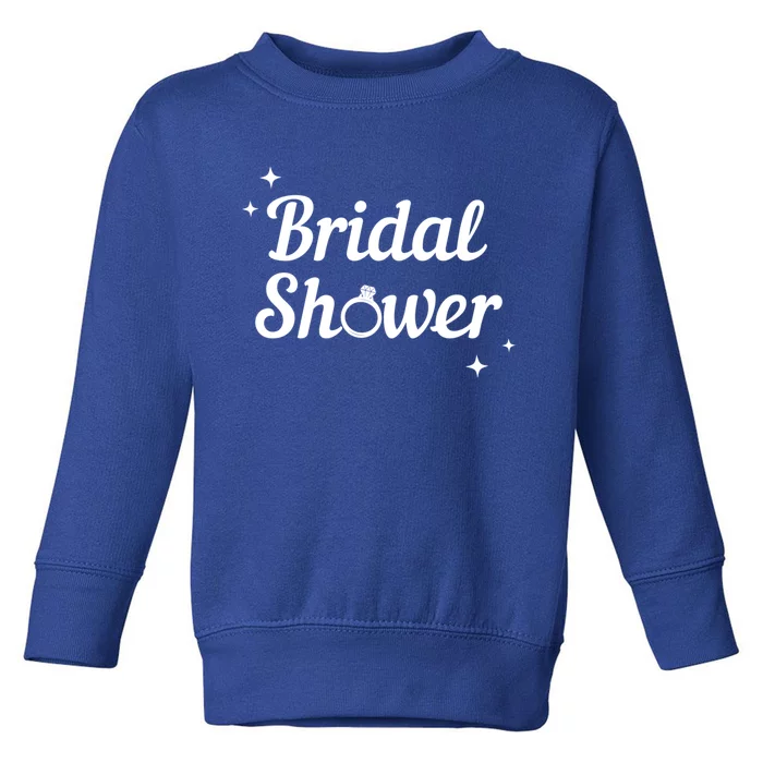 Bridal Shower Gift Toddler Sweatshirt