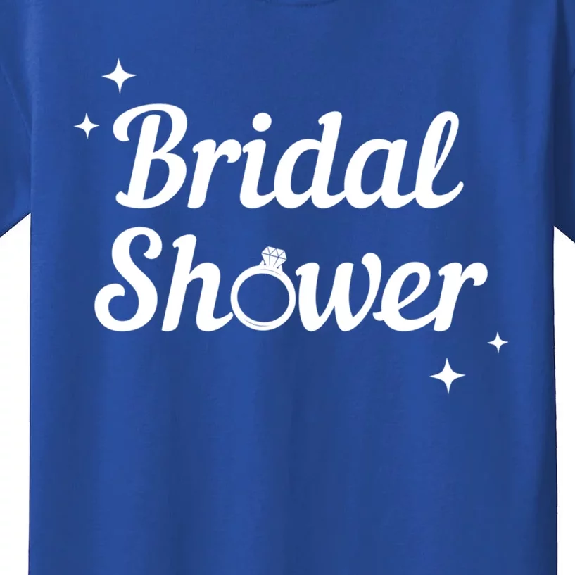 Bridal Shower Gift Kids T-Shirt