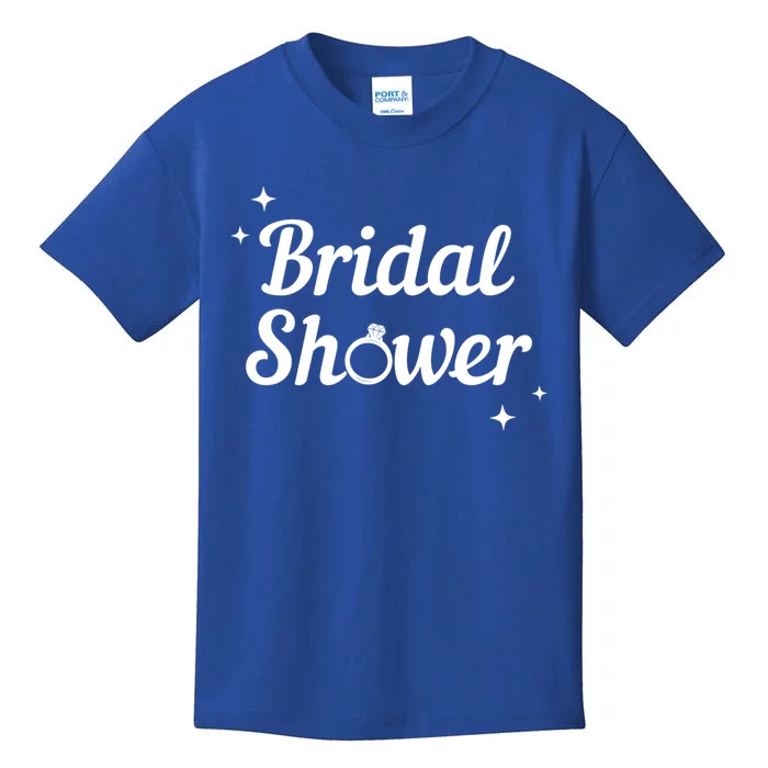 Bridal Shower Gift Kids T-Shirt