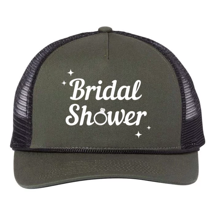 Bridal Shower Gift Retro Rope Trucker Hat Cap