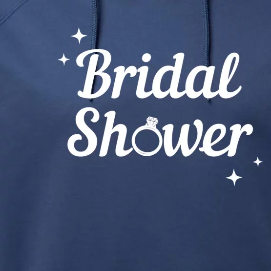 Bridal Shower Gift Performance Fleece Hoodie