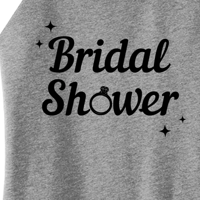 Bridal Shower Gift Women’s Perfect Tri Rocker Tank