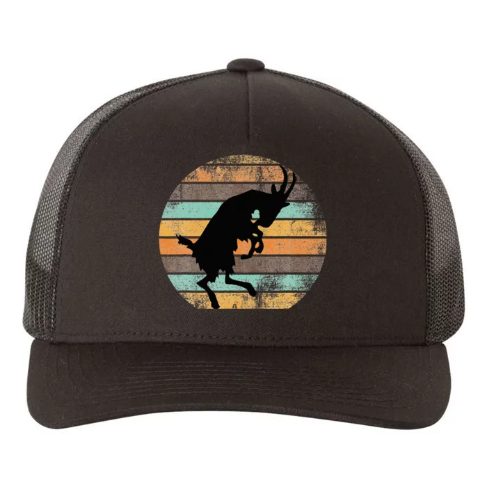 Billy Strings Goat Silhouette Yupoong Adult 5-Panel Trucker Hat