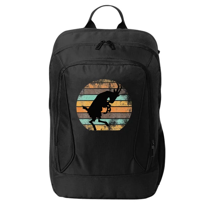 Billy Strings Goat Silhouette City Backpack