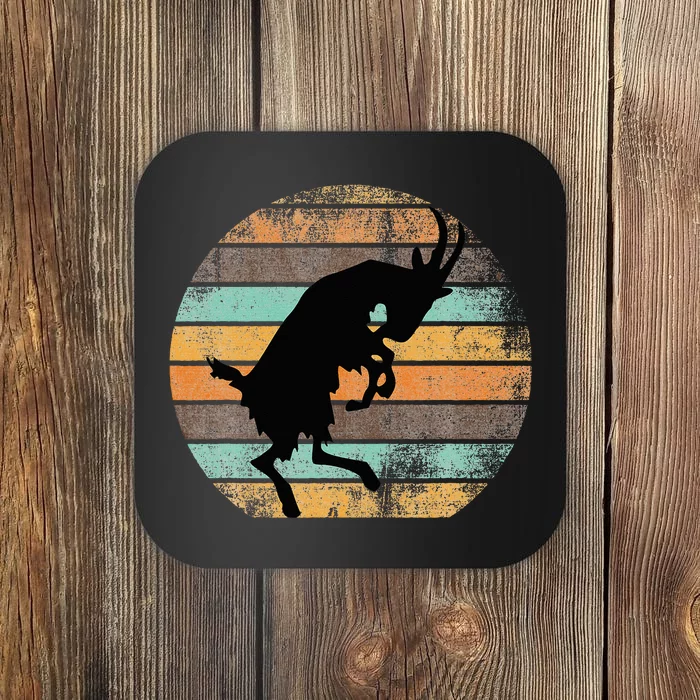 Billy Strings Goat Silhouette Coaster