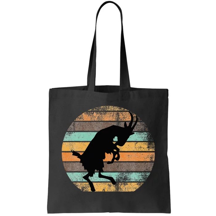 Billy Strings Goat Silhouette Tote Bag