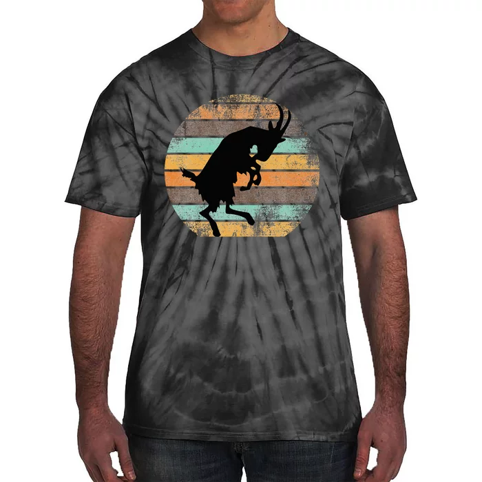 Billy Strings Goat Silhouette Tie-Dye T-Shirt