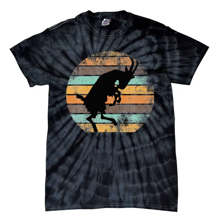 Billy Strings Goat Silhouette Tie-Dye T-Shirt