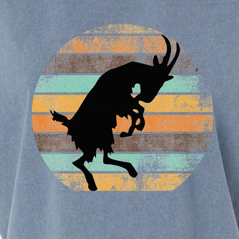 Billy Strings Goat Silhouette Garment-Dyed Women's Muscle Tee