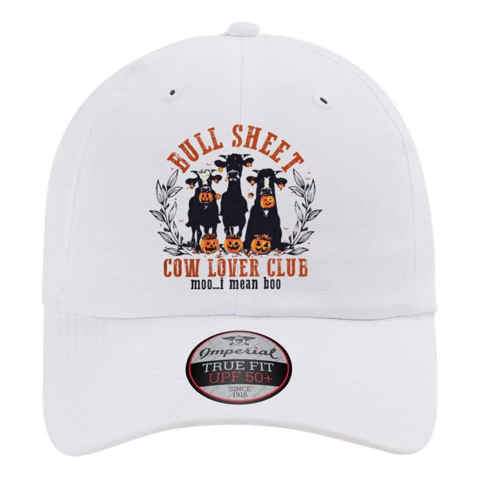 Bull Sheet Ghost Cows Cow Lover Club The Original Performance Cap