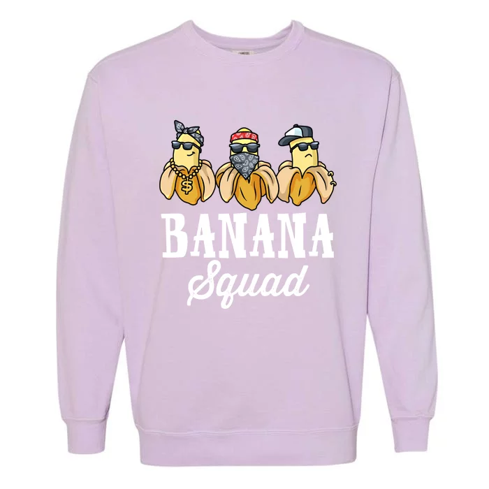 Banana Squad Gift Garment-Dyed Sweatshirt